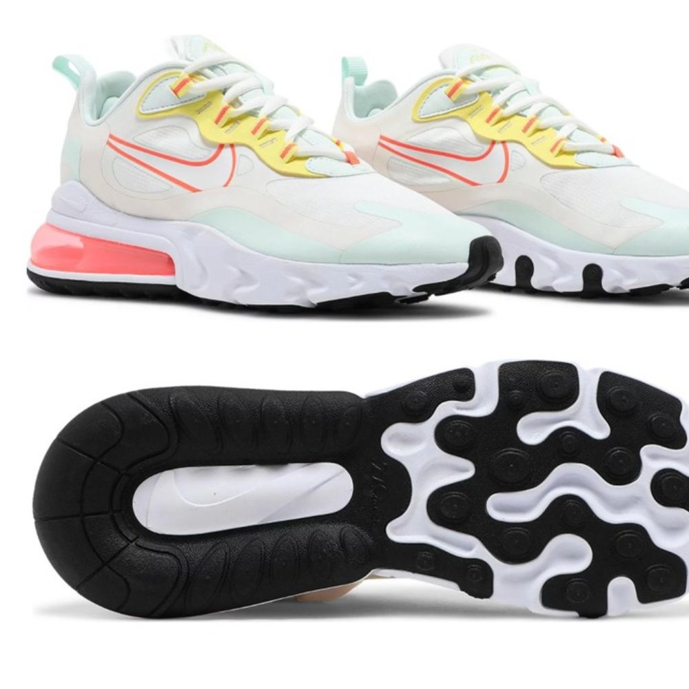 SOLD Women's Nike Air Max 270 Pale Ivory SZ 12 - Picture 2 of 2